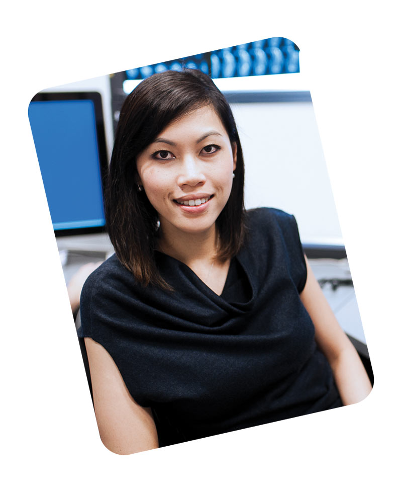 Dr Amy Ting, Consultant Radiologist Melbourne Radiology Clinic MRI