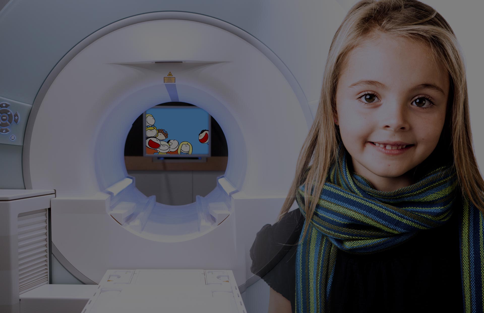 MRI for Paediatric Patients.